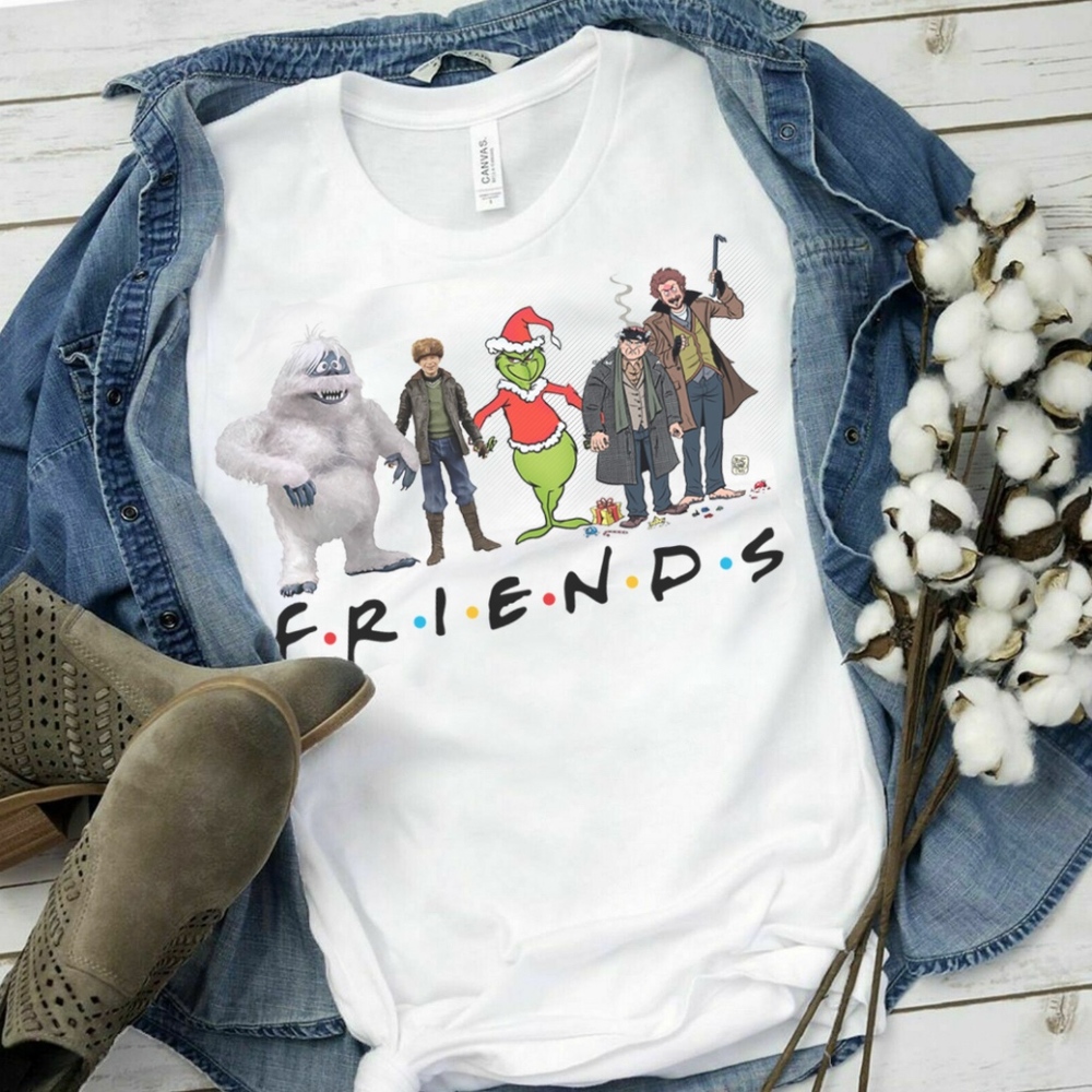 Friends ChristmasTop ~New S-M-L-XL Sizes